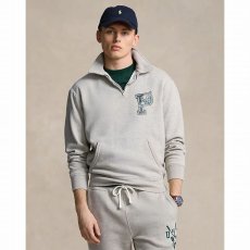 画像1: 予約商品 POLO RALPH LAUREN   P-Wing Fleece Collared Sweatshirt  (1)