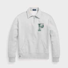 画像4: 予約商品 POLO RALPH LAUREN   P-Wing Fleece Collared Sweatshirt  (4)