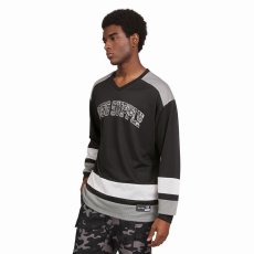 画像2: Dogg Supply by Snoop Dogg  Unisex V-Neck Mesh Hockey Jersey (2)