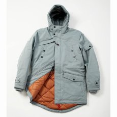 画像12: TRAILHEAD   Nylon Insulated Jacket 2color (12)