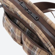 画像6: 予約商品 COMME des GARCONS HOMME x PORTER   Cotton Check Shoulder Bag (6)