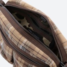 画像5: 予約商品 COMME des GARCONS HOMME x PORTER   Cotton Check Shoulder Bag (5)