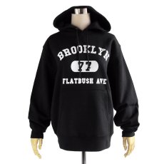 画像1: ETERNITY  Original 10oz Sweat Pullover Hoodie BROOKLYN 77 FLATBUSH AVE 3color (1)