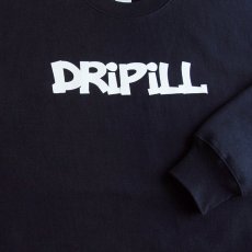 画像2: empire coffee stand  Original 12oz Heavyweight Crew Neck Sweatshirt DRIPILL NAV (2)