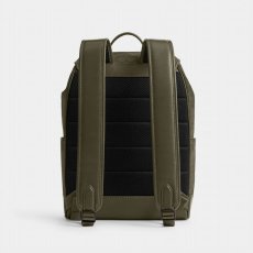 画像3: 予約商品 COACH   League Flap Backpack In Signature Canvas Jacquard (3)