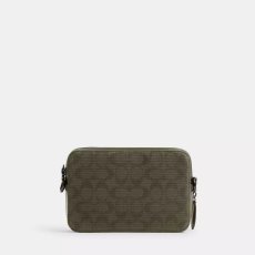 画像4: 予約商品 COACH   Charter Crossbody 19 In Signature Canvas Jacquard (4)