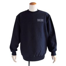 画像1: empire coffee stand  Original 12oz Heavyweight Crew Neck Sweatshirt DRI-P NAV (1)