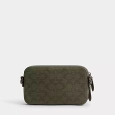 画像4: 予約商品 COACH   Charter Slim Crossbody In Signature Canvas Jacquard (4)