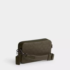 画像2: 予約商品 COACH   Charter Slim Crossbody In Signature Canvas Jacquard (2)