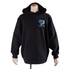 画像1: empire coffee stand  Original 10oz Sweat Pullover Hoodie DELICIOUS BK (1)