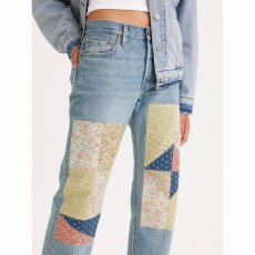 画像4:  Levi's   501 ‘90s Patchwork Jeans (4)