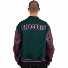 画像3: 予約商品 PLEASURES   Fan Varsity Jacket (3)