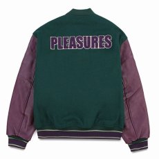 画像5: 予約商品 PLEASURES   Fan Varsity Jacket (5)