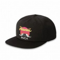 画像1: RVCA   Hot Doggin Snapback  (1)