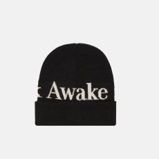 画像1: Awake NY   Serif Logo Beanie (1)