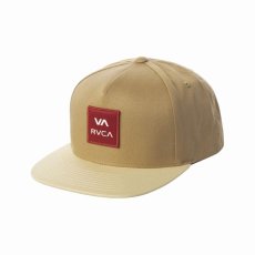 画像1: RVCA   Square Snapback  (1)