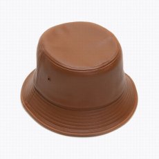 画像2: newhattan   Bucket Hat PU Leather 3color (2)