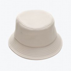 画像3: newhattan   Bucket Hat PU Leather 3color (3)