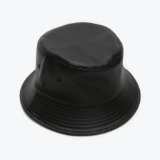 画像1: newhattan   Bucket Hat PU Leather 3color (1)