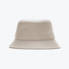 画像4: newhattan   Bucket Hat PU Leather 3color (4)