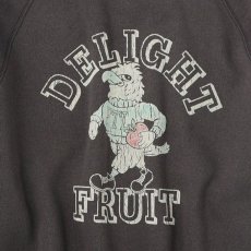 画像4: Fruit Of The Room   Ragran Sweat Shirt 2color (4)