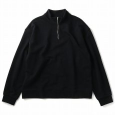 画像3: Fruit Of The Room   Heavy Oz Half Zip Sweat Shirt 4color (3)