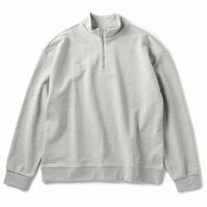 画像1: Fruit Of The Room   Heavy Oz Half Zip Sweat Shirt 4color (1)