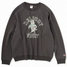 画像1: Fruit Of The Room   Ragran Sweat Shirt 2color (1)