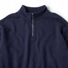 画像6: Fruit Of The Room   Heavy Oz Half Zip Sweat Shirt 4color (6)