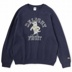 画像2: Fruit Of The Room   Ragran Sweat Shirt 2color (2)