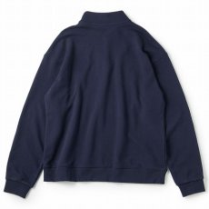 画像5: Fruit Of The Room   Heavy Oz Half Zip Sweat Shirt 4color (5)