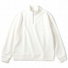 画像2: Fruit Of The Room   Heavy Oz Half Zip Sweat Shirt 4color (2)