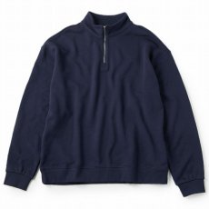 画像4: Fruit Of The Room   Heavy Oz Half Zip Sweat Shirt 4color (4)