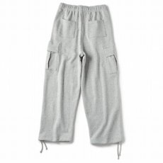 画像3: Fruit Of The Room   Heavy Oz Half Zip Sweat Cargo Pants 2color (3)