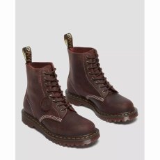 画像1: 予約商品 Dr. Martens   1460 Made in England Wax Commander Lace Up Boots (1)