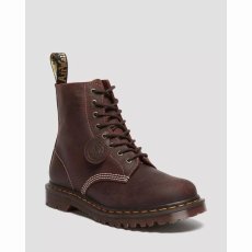 画像2: 予約商品 Dr. Martens   1460 Made in England Wax Commander Lace Up Boots (2)