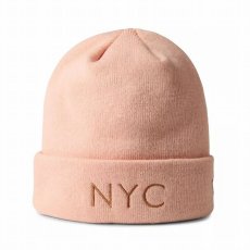 画像1: New Era    NYC Metallic Beanie (1)