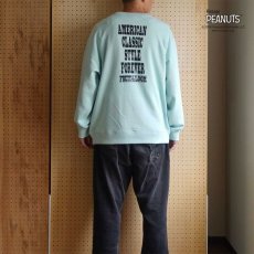 画像3: Fruit Of The Room × Peanuts   Ragran Sweat Shirt  (3)