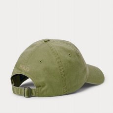 画像2: 予約商品 POLO RALPH LAUREN   Cotton Twill Ball Cap (2)