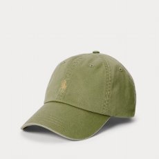 画像1: 予約商品 POLO RALPH LAUREN   Cotton Twill Ball Cap (1)