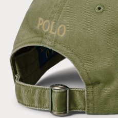 画像3: 予約商品 POLO RALPH LAUREN   Cotton Twill Ball Cap (3)