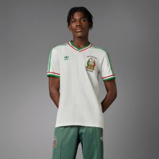 画像1: 予約商品 adidas   Mexico 1985 Away Jersey (1)