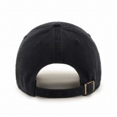 画像2: 47 BRAND   Chicago White Sox Black Tonal '47 Clean Up Cap (2)