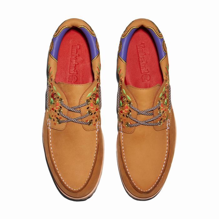 CLOT x Timberland 3-Eye Classic Lug Handsewn Boat Shoe - ETERNITY