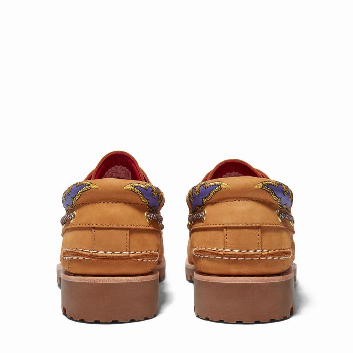 CLOT x Timberland 3-Eye Classic Lug Handsewn Boat Shoe - ETERNITY