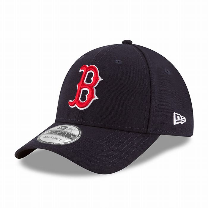 New Era Boston Red Sox The League 9FORTY - ETERNITY USA TRANSPORTERS