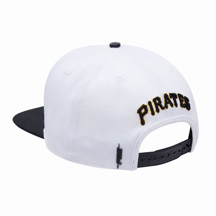 Pro Standard - PIttsburgh Pirates Logo Snapback Hat – Shop VIP Wear