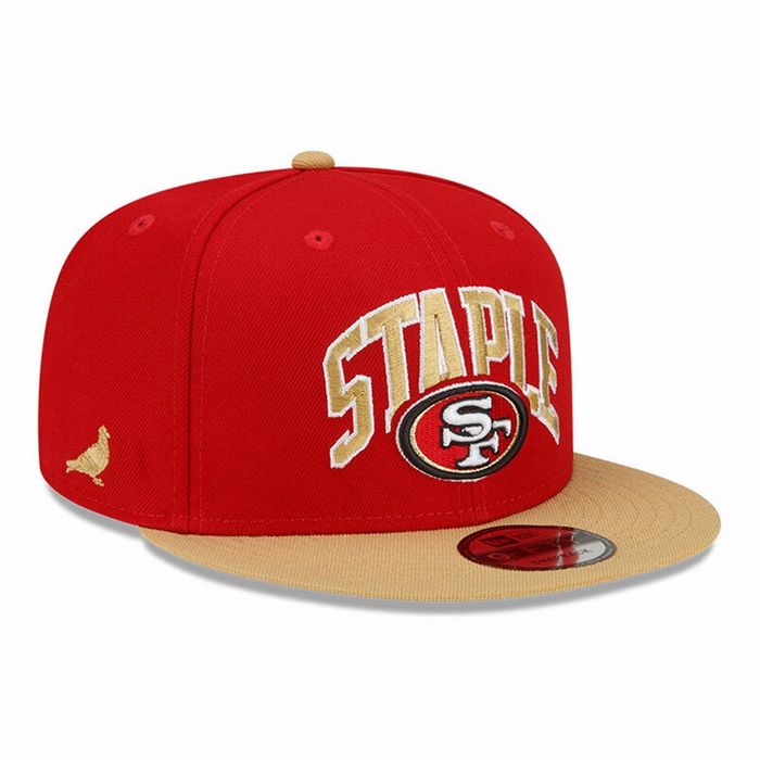 New Era × Staple Collection NFL San Francisco 49ers 9FIFTY