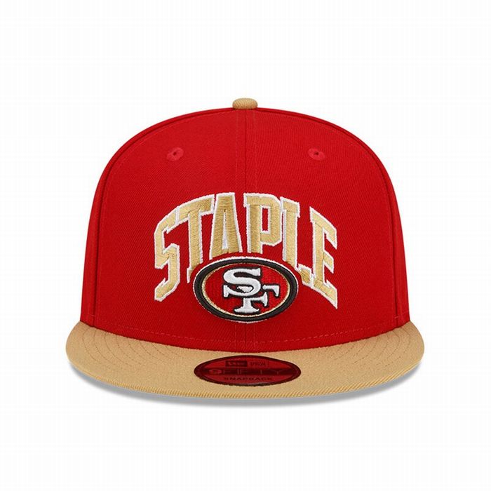 New Era × Staple Collection NFL San Francisco 49ers 9FIFTY