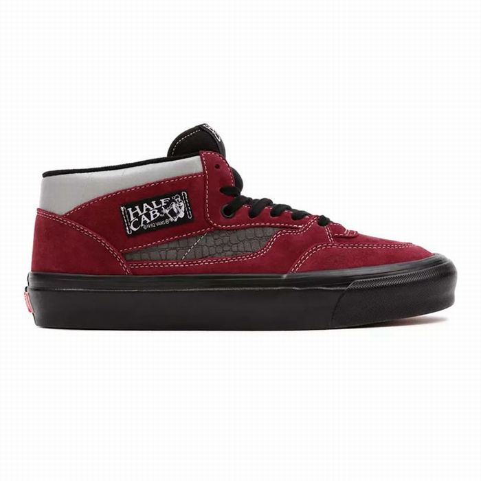 VANS バンズ HALF CAB 33 DX SUEDE CANVAS-